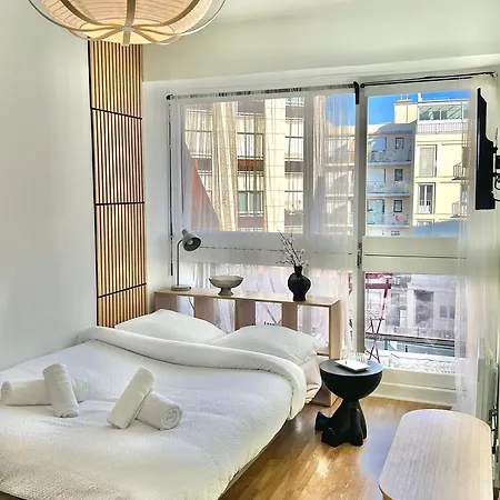 Appartement Equipe Avec Balcon - Bail Mobilite *