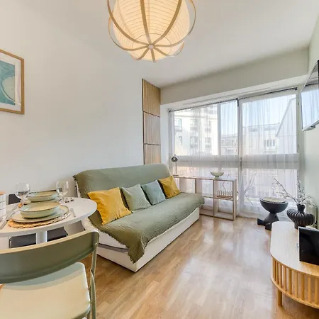 Pro Avec Balcon - Wifi Fibre - Mobilite Apartmán
