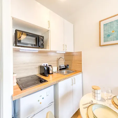 Apartmán Pro Avec Balcon - Wifi Fibre - Mobilite Puteaux