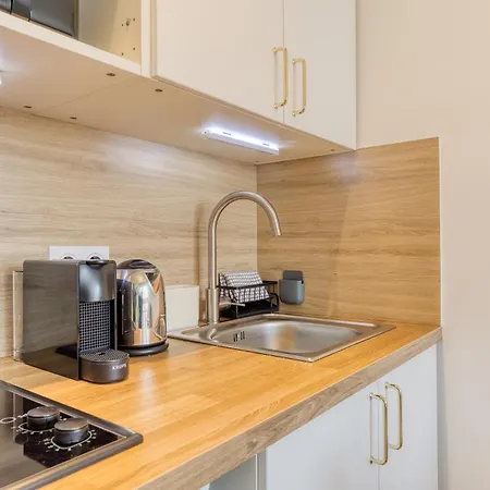 Apartmán Pro Avec Balcon - Wifi Fibre - Mobilite Puteaux