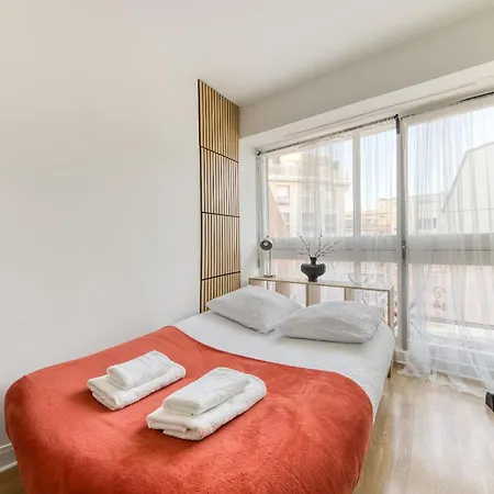 דירה Equipe Avec Balcon - Bail Mobilite *